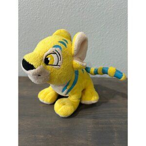 Neopets Yellow Kougra Plush Toy Stuffed Animal Jakks Pacific